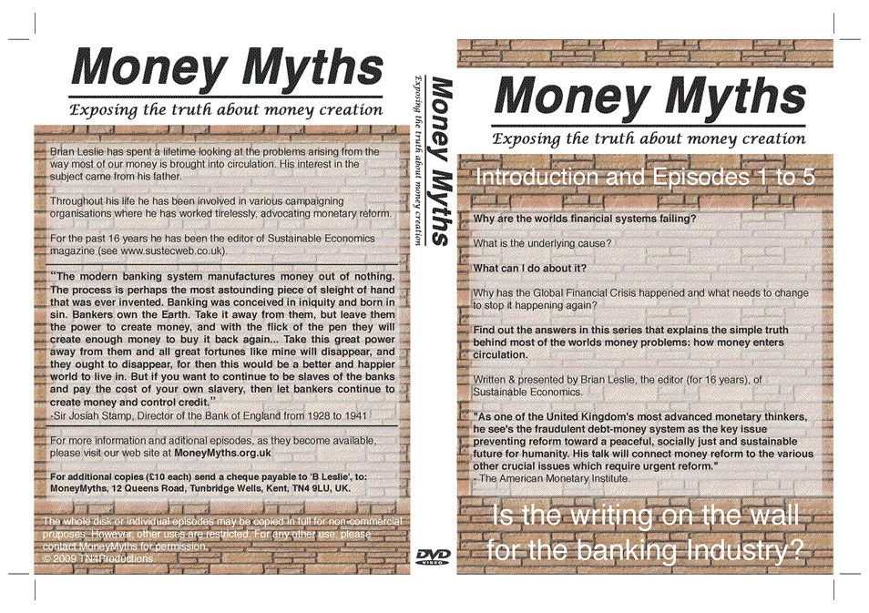 MoneyMyths DVD Cover Picture